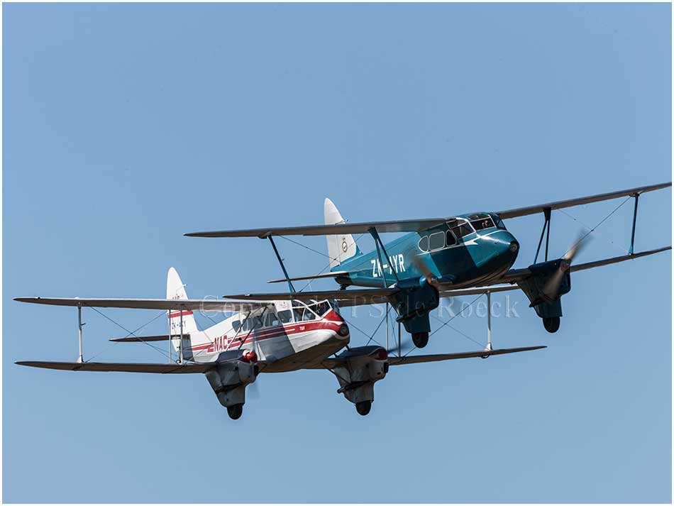 de Havilland Dragon Rapide DH89